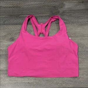 lululemon athletica Pink Sports Bra